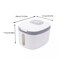 Flour Rice Grain Storage Container Portable Rice Cereal Container Dispenser